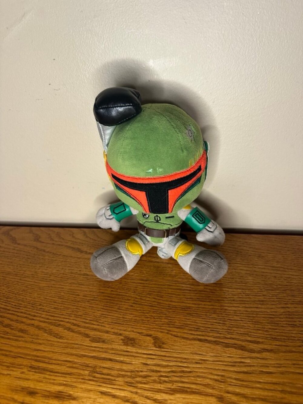 Star Wars Boba Fett 8-inch Soft Plush mandilorian